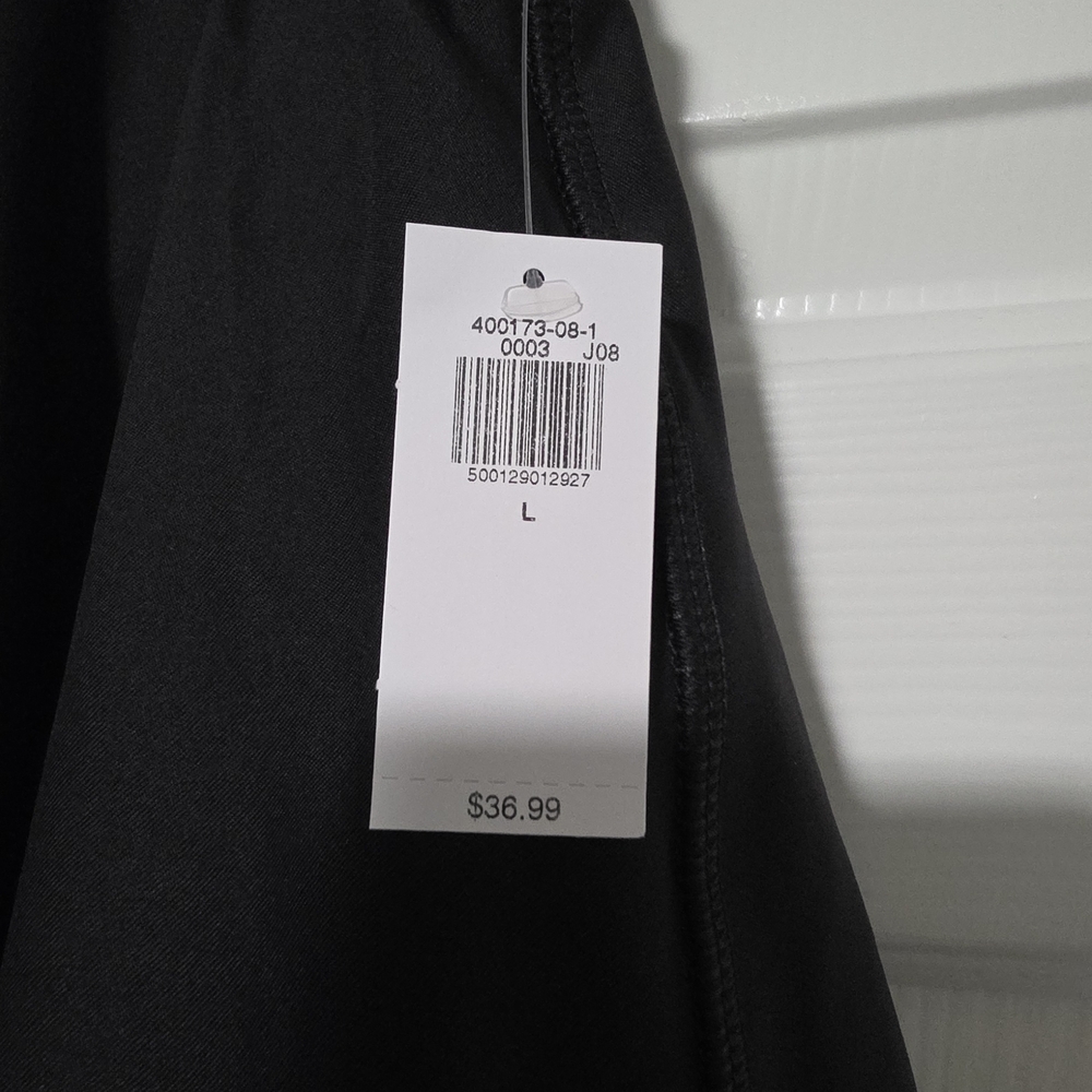 Old Navy Powersoft High Rise Black Athletic Skort